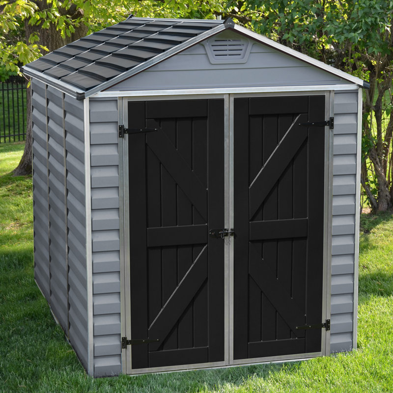 palram skylight 6 x 8 storage shed